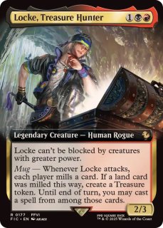 FOIL)孤高の戦士、ライトニング/Lightning, Lone Commando // 二天一流