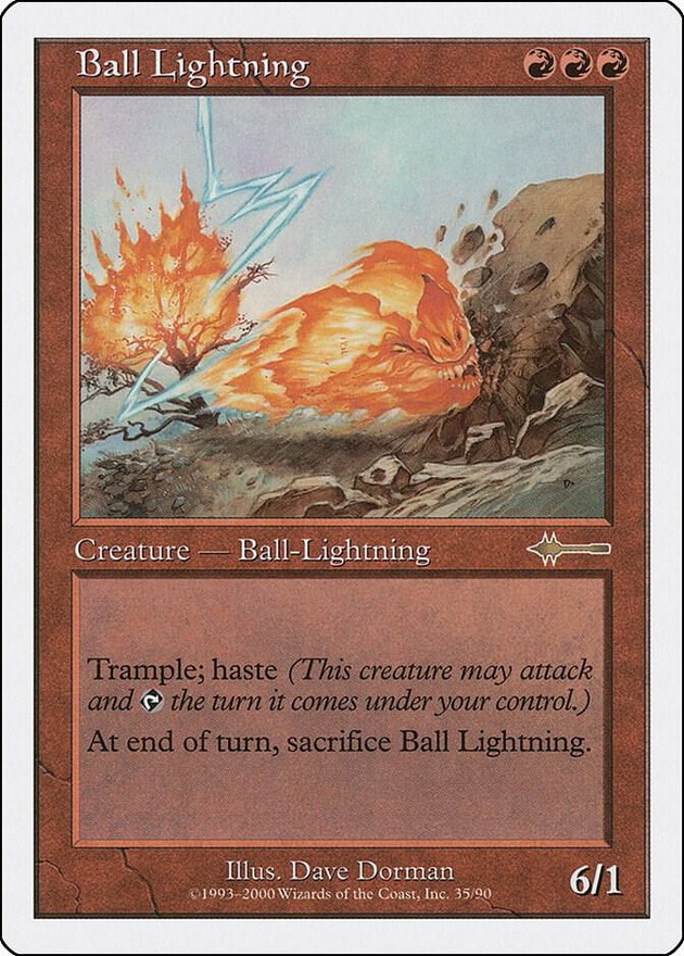 ボール・ライトニング/Ball Lightning《英語》【Beatdown Box Set】
