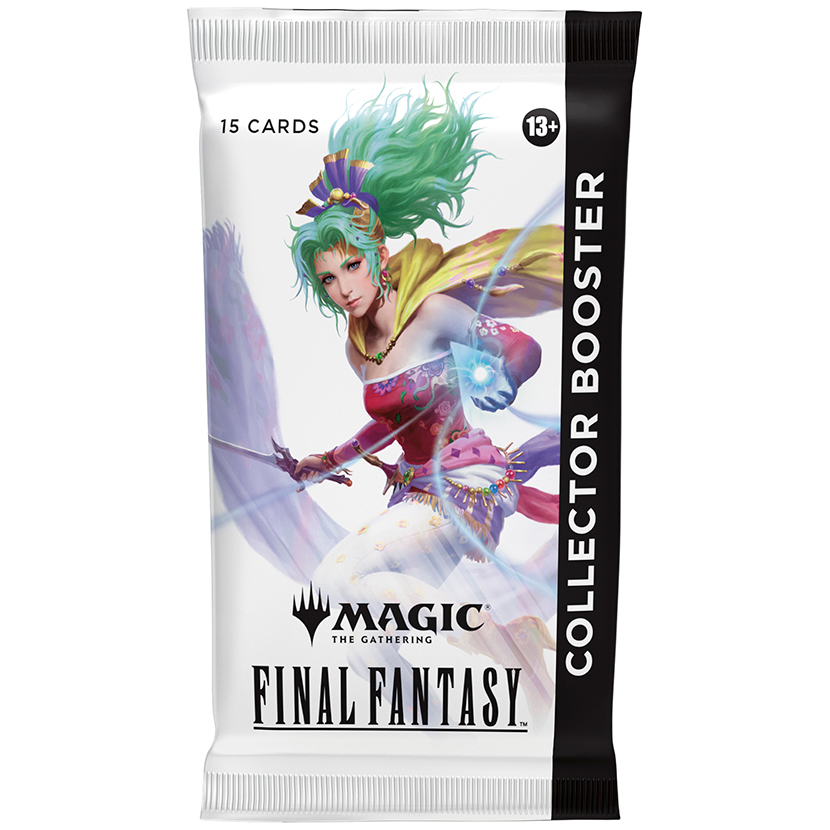 1パック・英語)マジック：ザ・ギャザリング――FINAL FANTASY コレクター