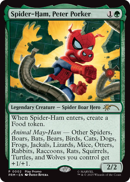 0002)スパイダーハム、ピーター・ポーカー/Spider-Ham, Peter Porker