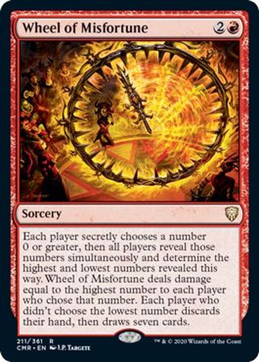 EX+]災難の輪/Wheel of Misfortune《英語》【CMR】