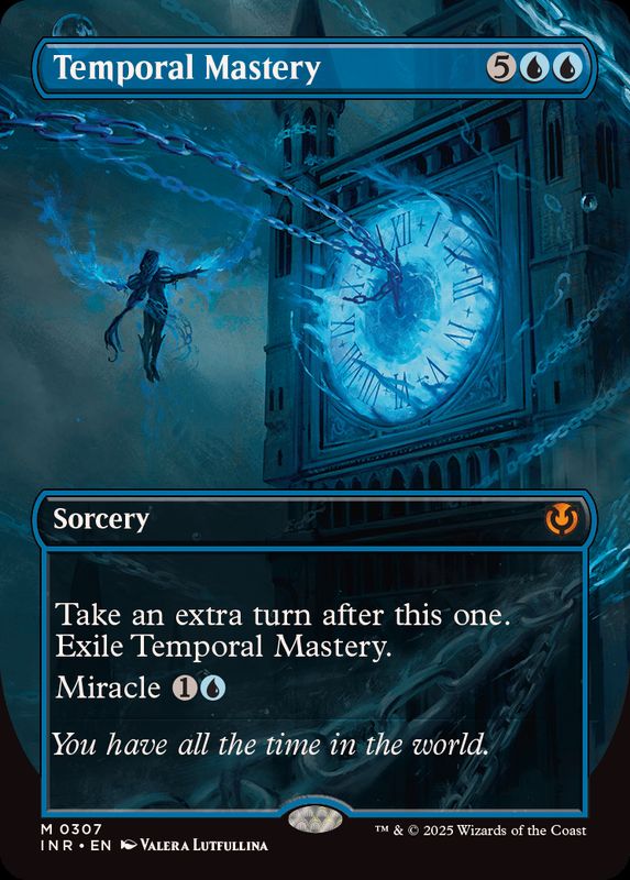 EX+](フルアート)時間の熟達/Temporal Mastery《英語》【INR】
