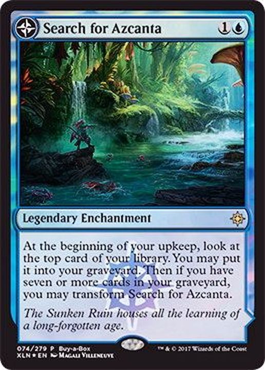 FOIL)アズカンタの探索/Search for Azcanta《英語》【Buy-A-Box Promos】
