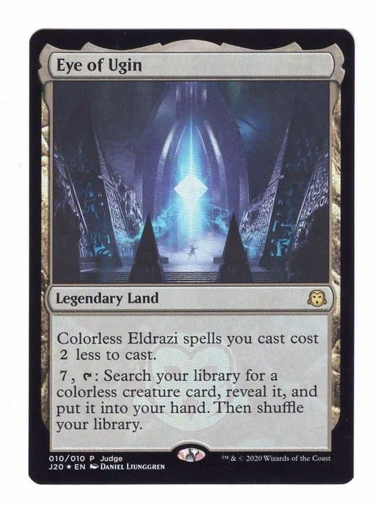 EX+](FOIL)ウギンの目/Eye of Ugin《英語》【Judge Promos】