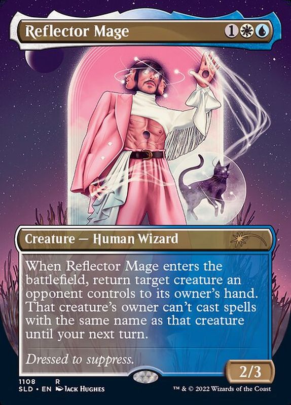 FOIL)(1108)反射魔道士/Reflector Mage《英語》【SLD】