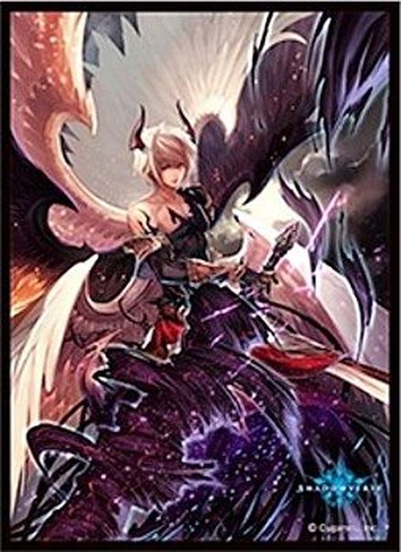 スリーブ『虚無の堕天使・ルシフェル(MT1003)』【サプライ】{-}《-》