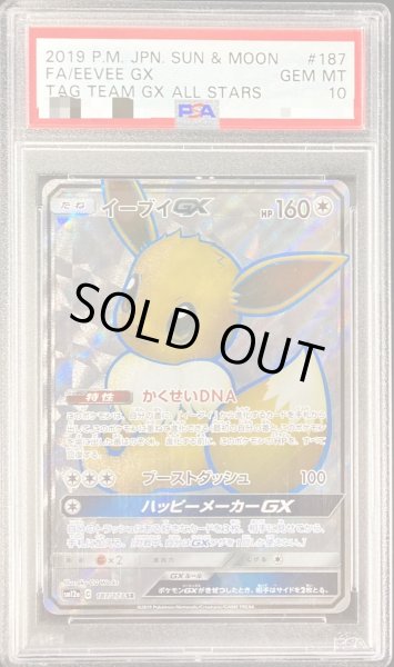 PSA10鑑定済〕イーブイGX【SR】{187/173}