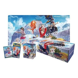 プレイマット『おしゃれを楽しむリーリエ(ポケモンマスターズEX