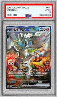 PSA10鑑定済〕ゼクロムex【SAR】{169/086}