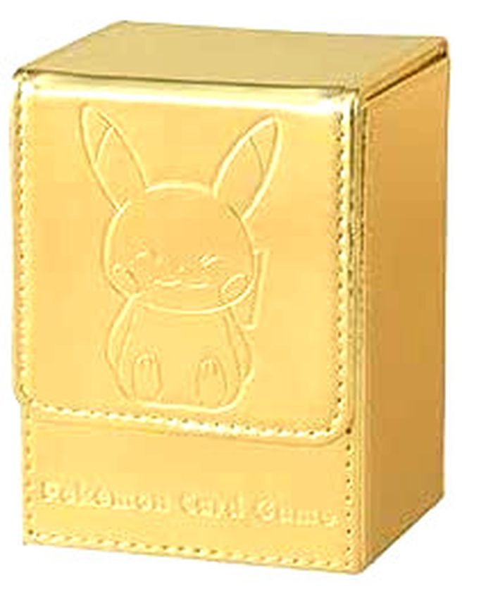 状態A-〕フリップデッキケース『ビリケンさんピカチュウ』【サプライ】{-}