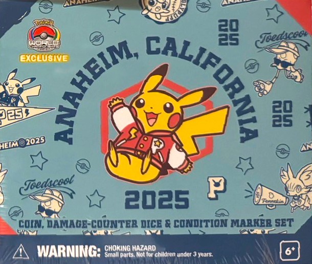 WCS2025 アナハイム ポケセンセンター 限定 ダメカン ダイス 2セット