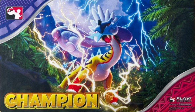 プレイマット『海外/タケルライコ(CHAMPION/Playロゴ)※』【サプライ