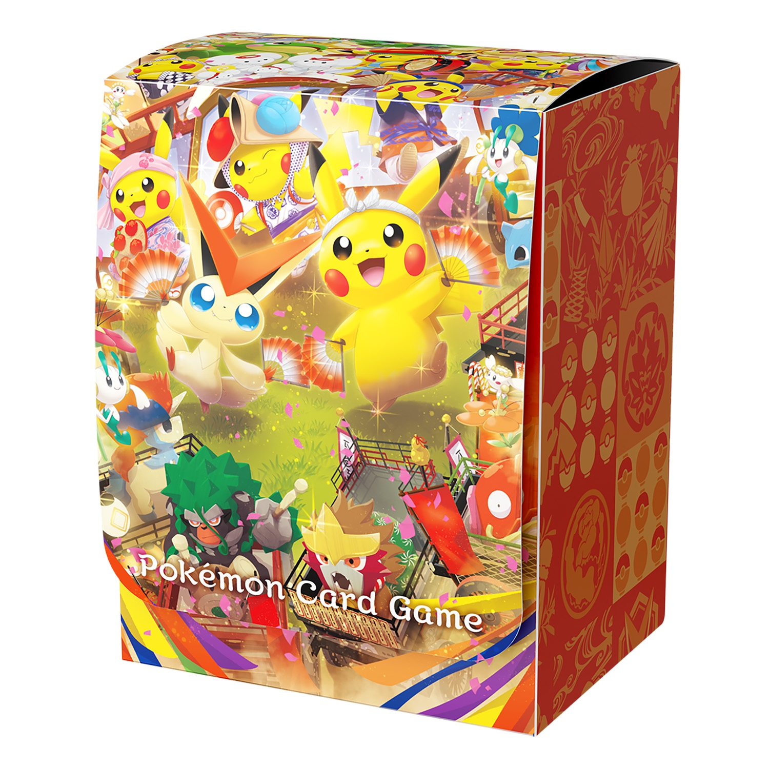 デッキケース『トウホクのピカチュウ(スペシャルBOX)※』【サプライ】{-}