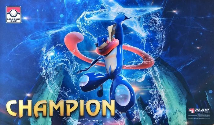 プレイマット『海外/ゲッコウガ(CHAMPION)※』【サプライ】{-}