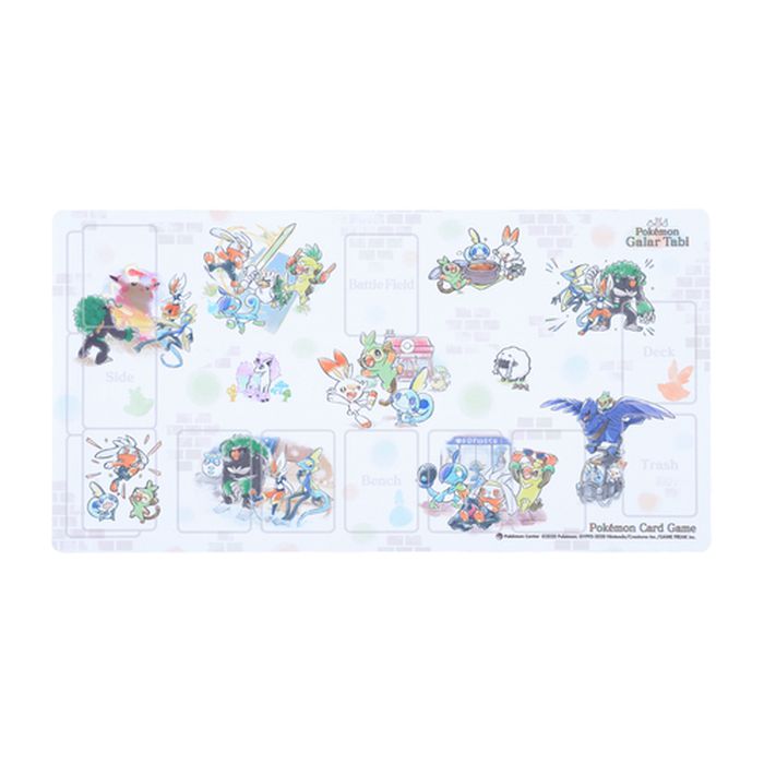 プレイマット『Pokemon GalarTabi』【サプライ】{-}