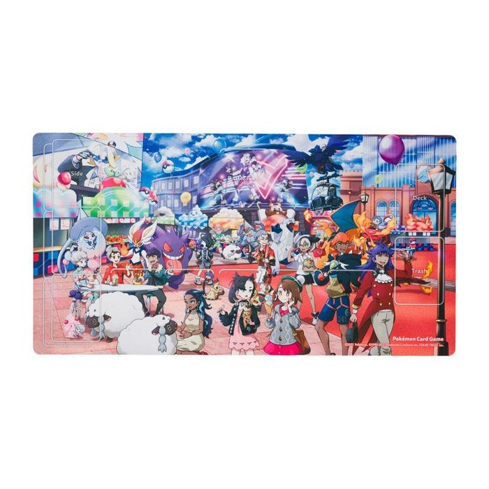 プレイマット『POKEMON TRAINERS Off Shot!』【サプライ】{-}