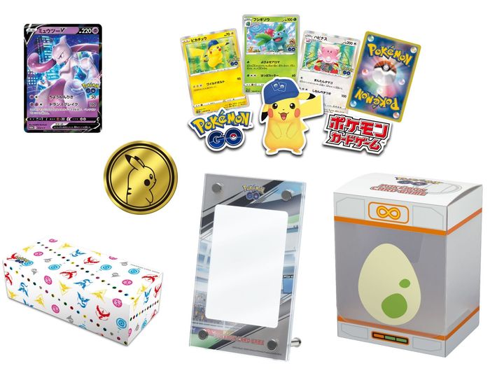 状態A-〕Pokemon GO スペシャルセット【未開封BOX】{-}