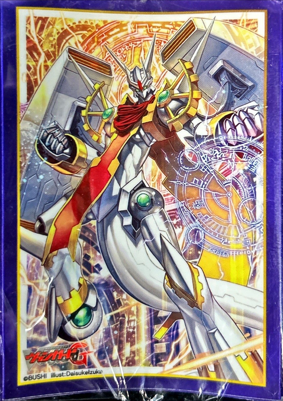 状態A-〕スリーブ『クロノジェット・ドラゴン・Z(ストライダーズ