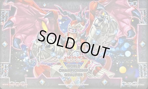 プレイマット『深淵の獣マグナムート(WCQ)』【-】{-}《プレイマット》