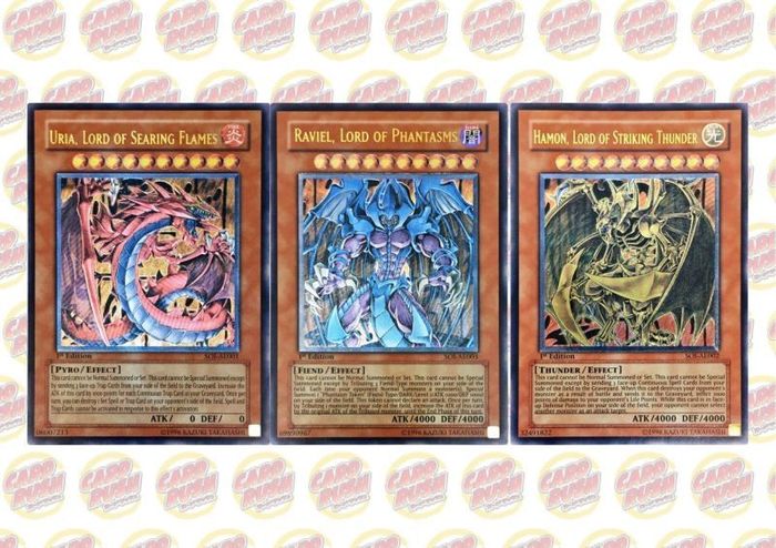 ☆旧アジア☆三幻魔セット【レリーフ】{-}《コレクター向け》