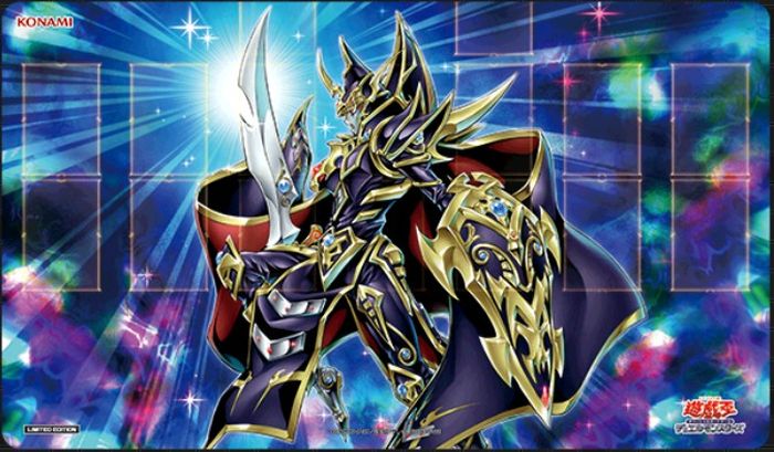 状態A-〕プレイマット『超魔導戦士マスターオブカオス
