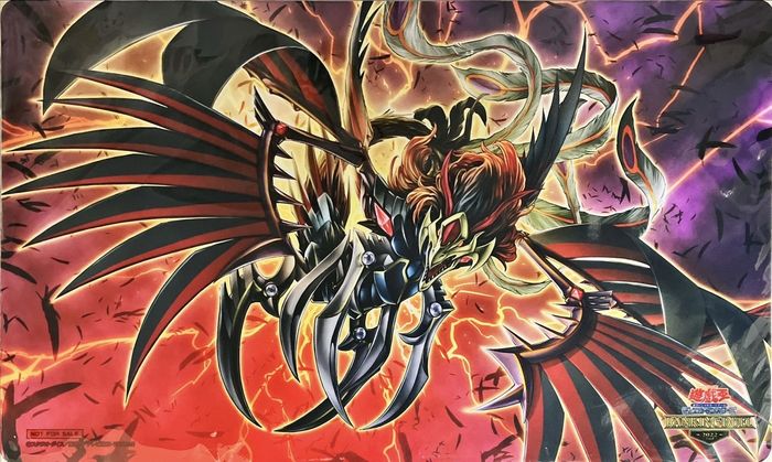 プレイマット『ブラックフェザーアサルトドラゴン(RANKINGDUEL2022-2nd