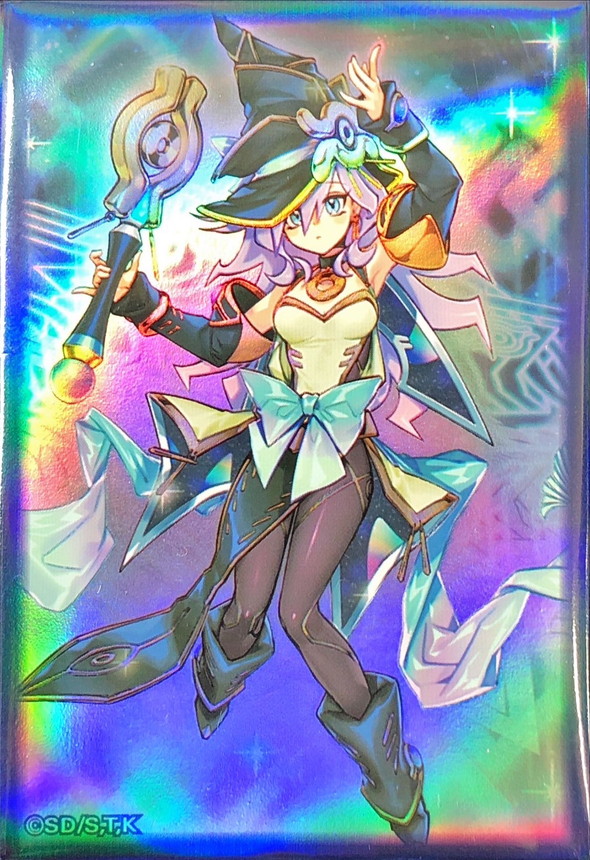 状態A-〕スリーブ『幻惑の見習い魔術師(遊戯王の日)』100枚入り