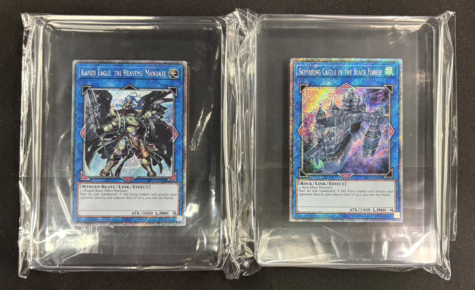 WCS2019優勝＆準優勝プロモ〕天元の荒鷲王/KaiserEagletheHeavens