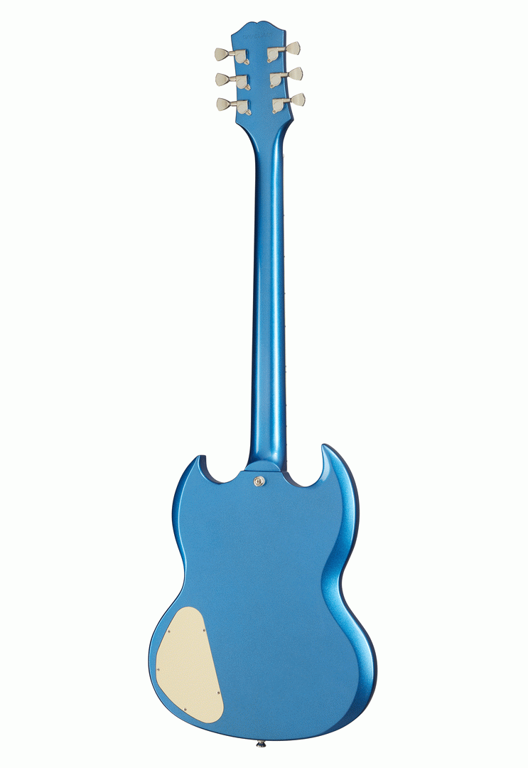 EPIPHONE SG MUSE RADIO BLUE METALLIC | Caringbah Music
