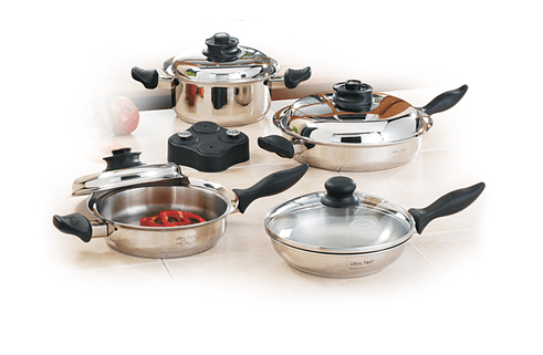The Finest System of Food Preparation in The World!