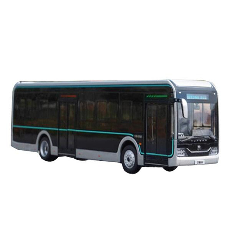 1:42 Yutong U12 Black Diamond Shanghai Pure Electric Bus With