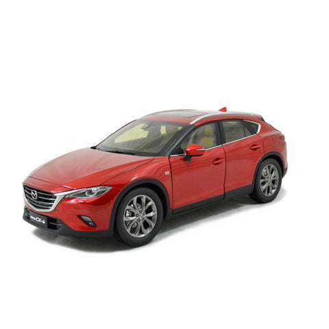1:18 Scale Mazda 6 Atenza CX-4 red Diecast Model Car – Classic
