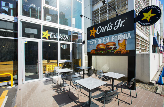 YOKOSUKA ｜ カールスジュニア Carl's Jr.®