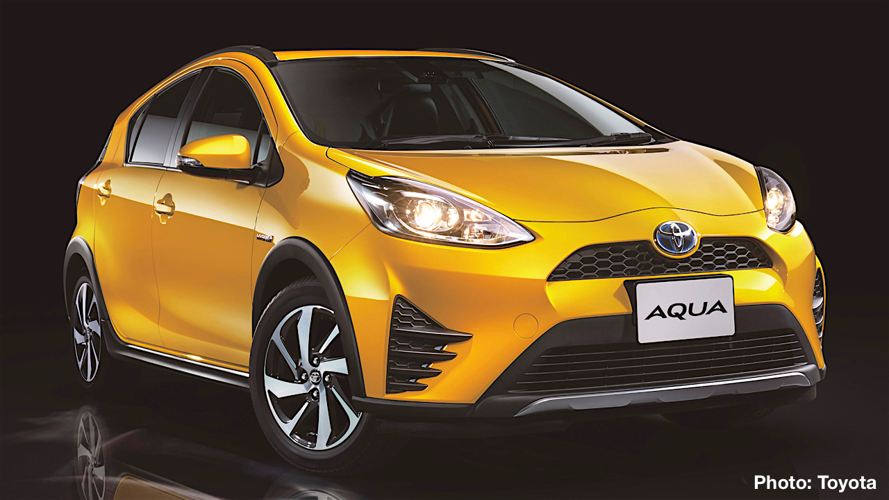 Toyota Aqua Crossover Debuts in Japan – Could This Play on