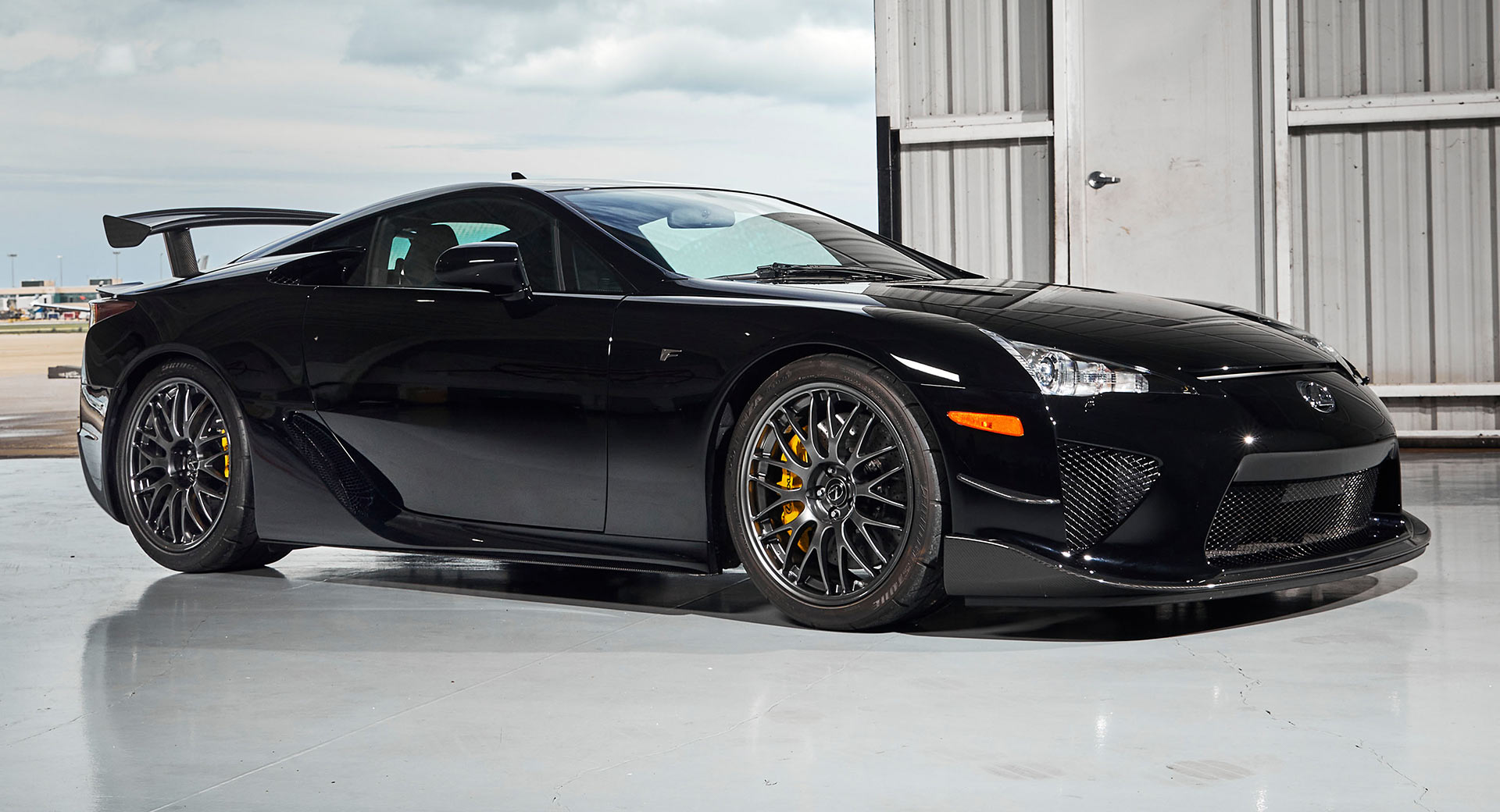 This Lexus LFA Nurburgring Edition Just Sold For $1.6 Million