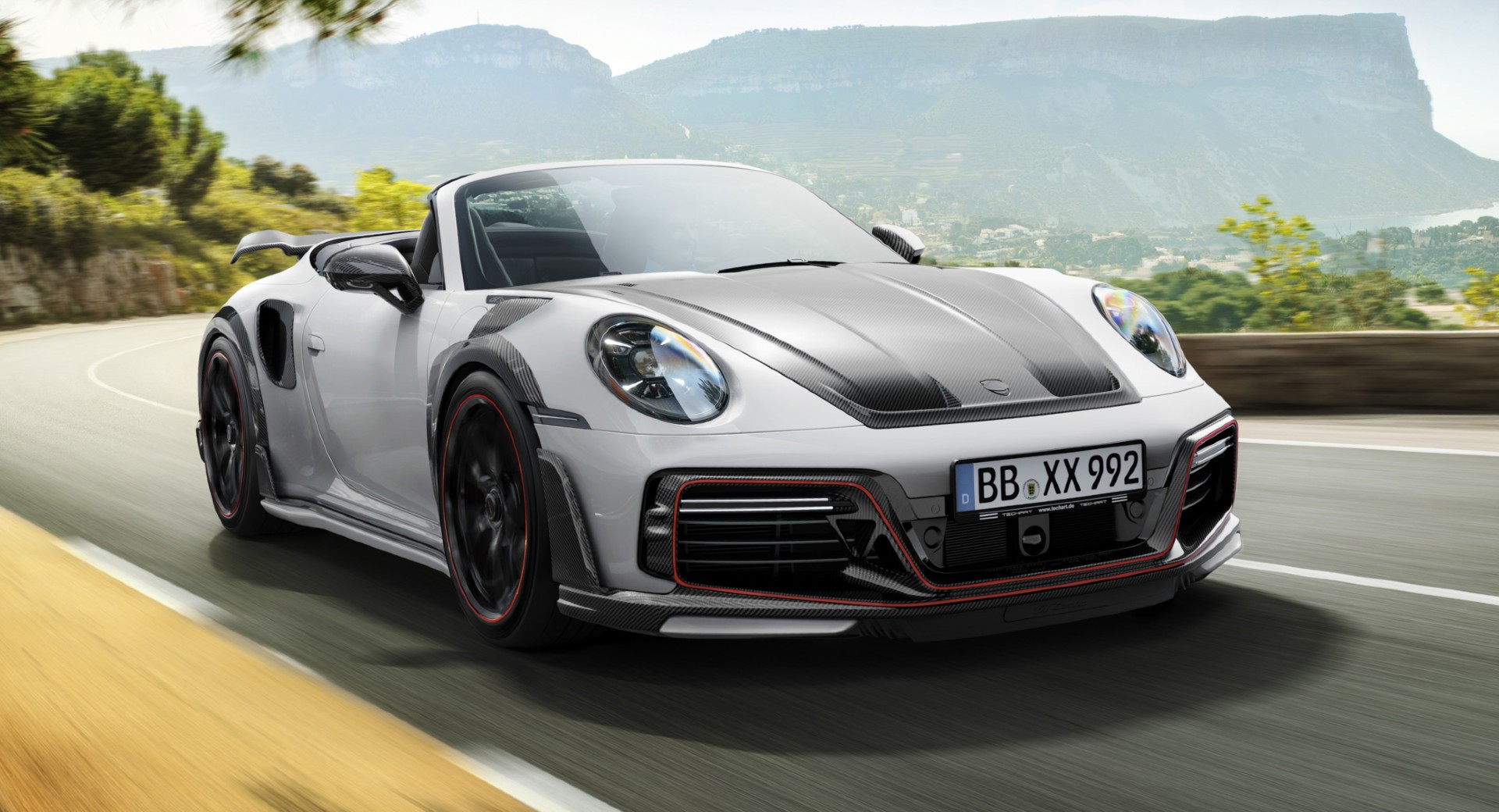 Techart Unveils Cabriolet Version Of Its 789 HP GTstreet R | Carscoops