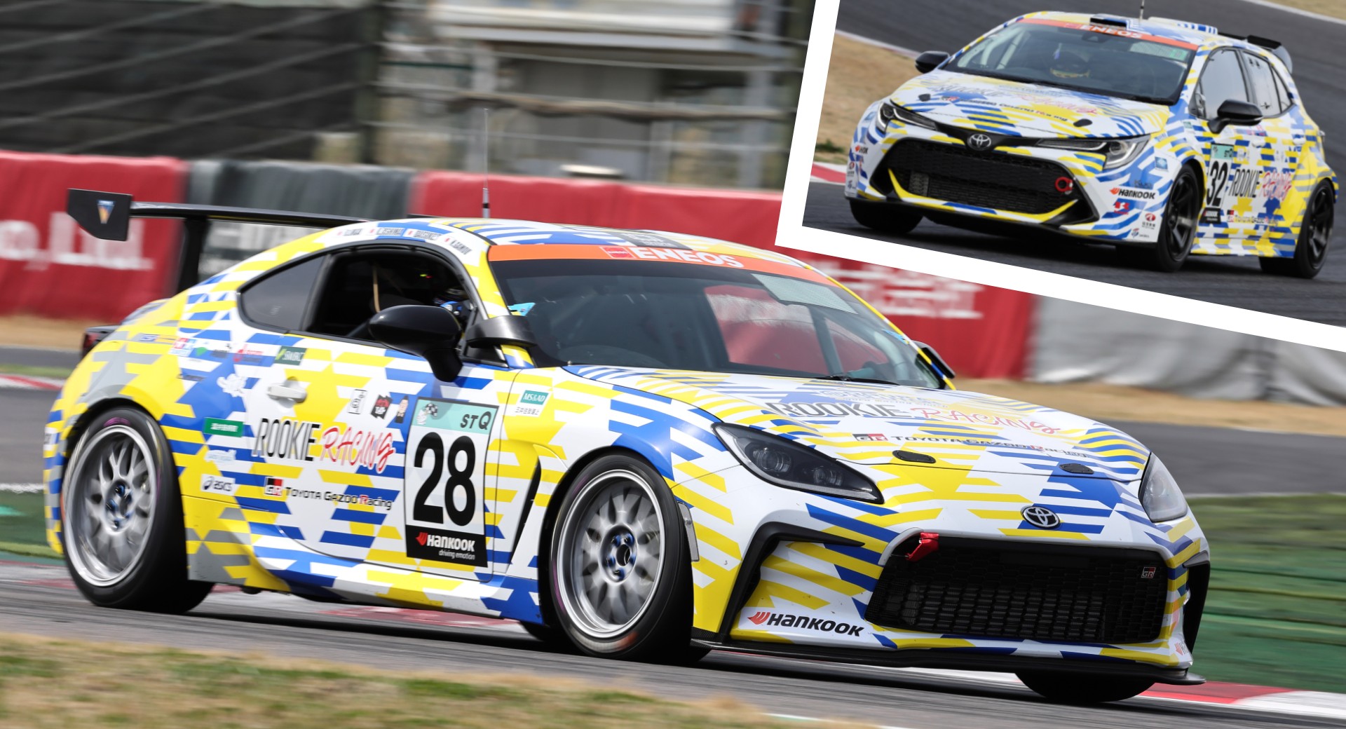 Toyota Races In Super Taikyu Series With Hydrogen-Powered Corolla