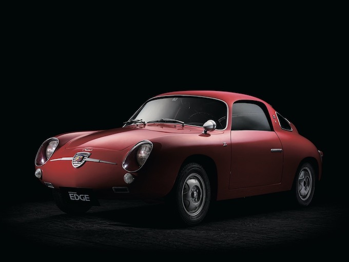 名車への道】'59 フィアット アバルト750 レコード モンツァ ザガート