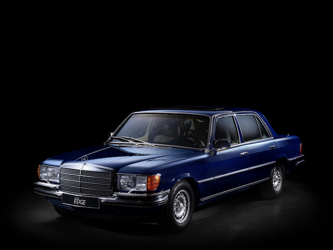 79 メルセデス・ベンツ 450 SEL 6.9｜大排気量の名エンジンを搭載した