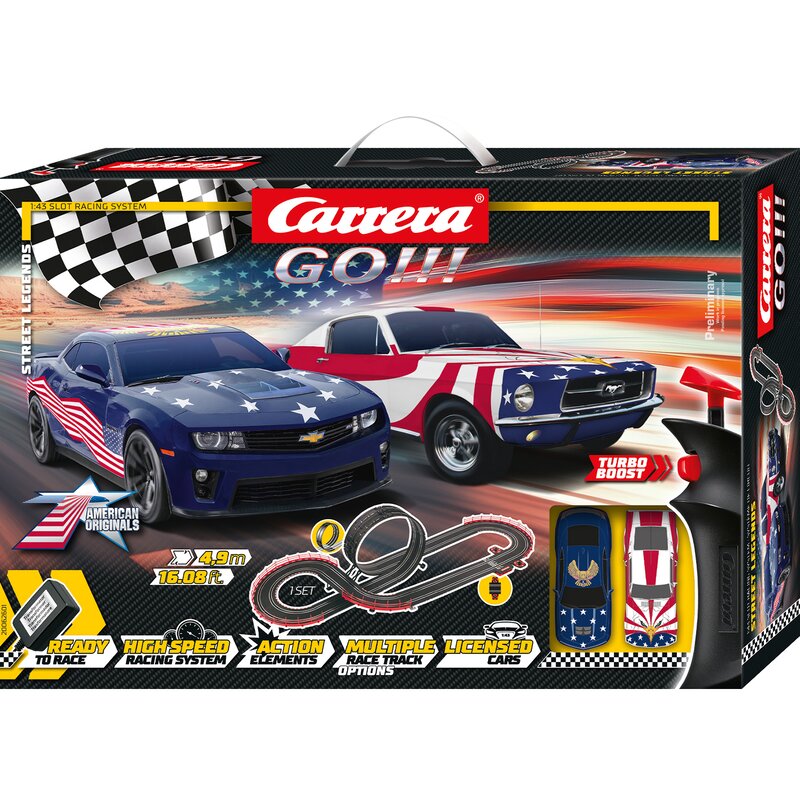 Carrera Slots - Carrera Slot Cars - Racing Tracks and Sets