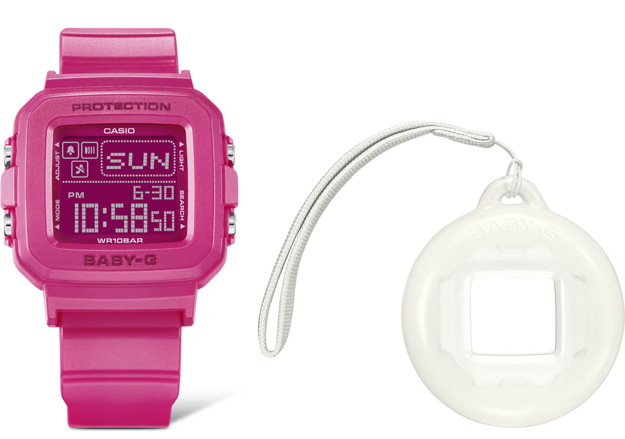 腕時計とチャームの2WAYで楽しめる“BABY-G” | CASIO
