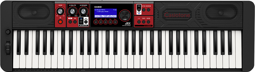 歌声を演奏できる新感覚の電子キーボード | CASIO