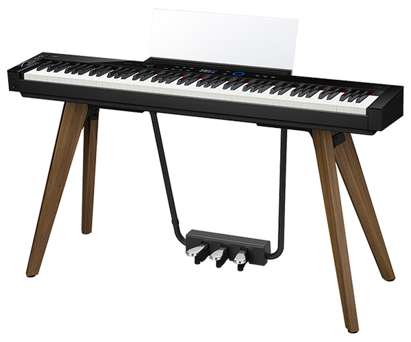 自由なスタイルで演奏を楽しめる新発想の電子ピアノ | CASIO
