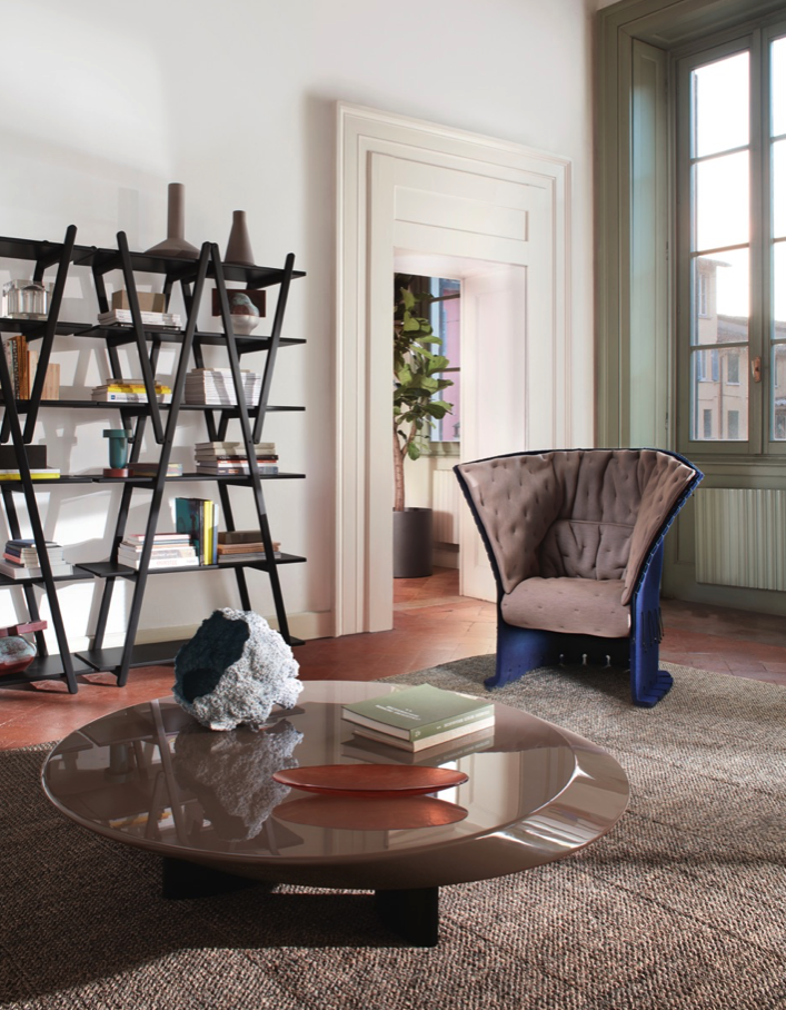 114 NUVOLA ROSSA（ヌーヴォラロッサ ブックシェルフ） Cassina