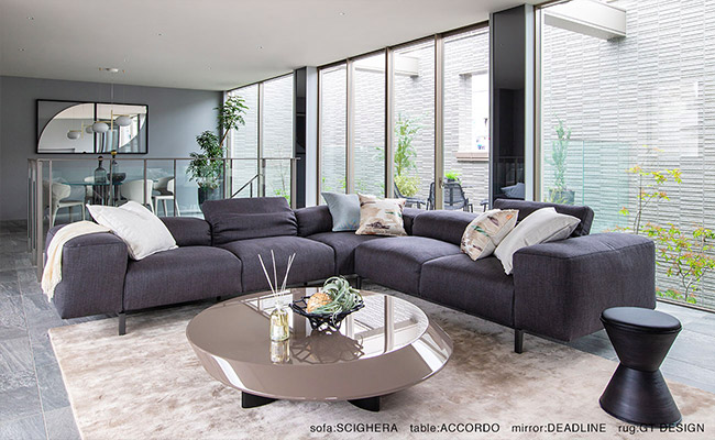 083 DEADLINE（デッドライン ミラー） Cassina | カッシーナ・イクスシー