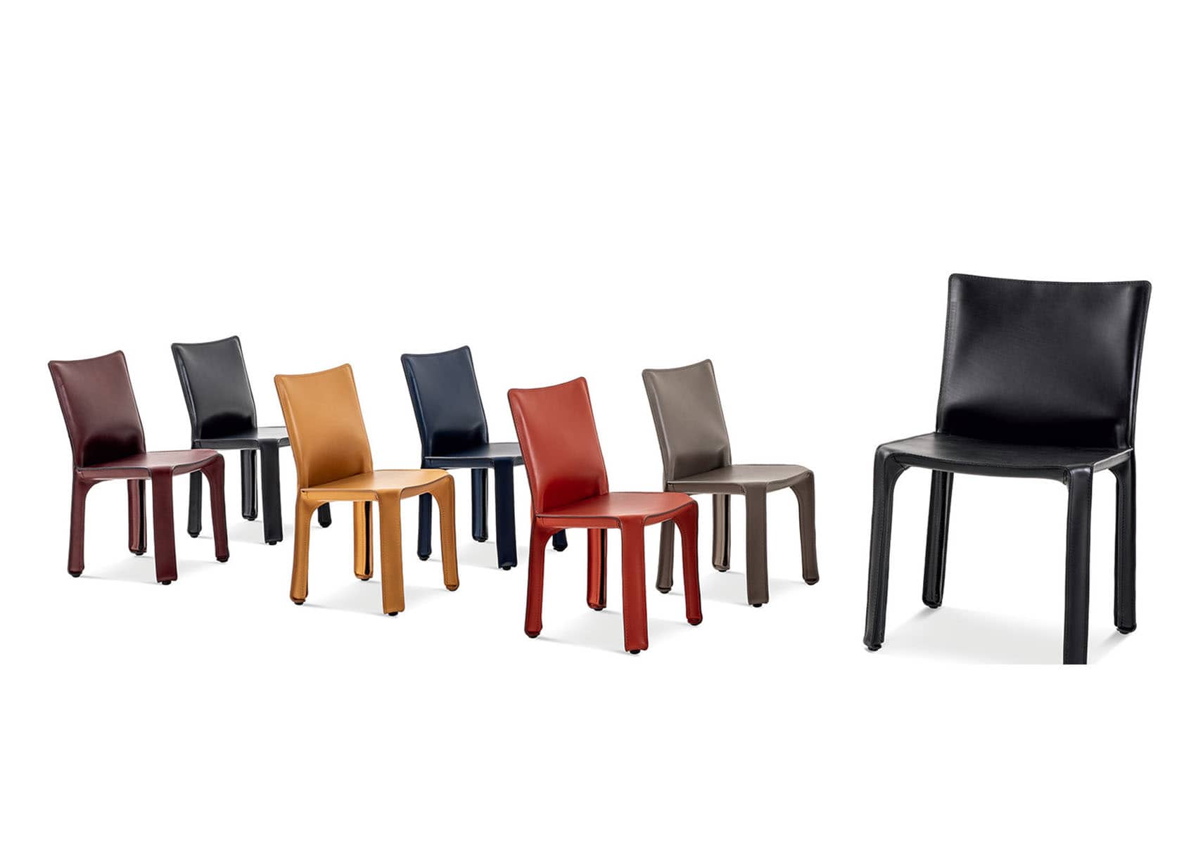 Cassina（カッシーナ）412 CAB BABYキャブ ベビー （チャイナレッド