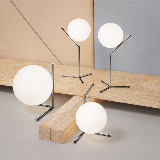 FLOS(フロス) IC Lights T2アイシーライト T2 クローム|カッシーナ