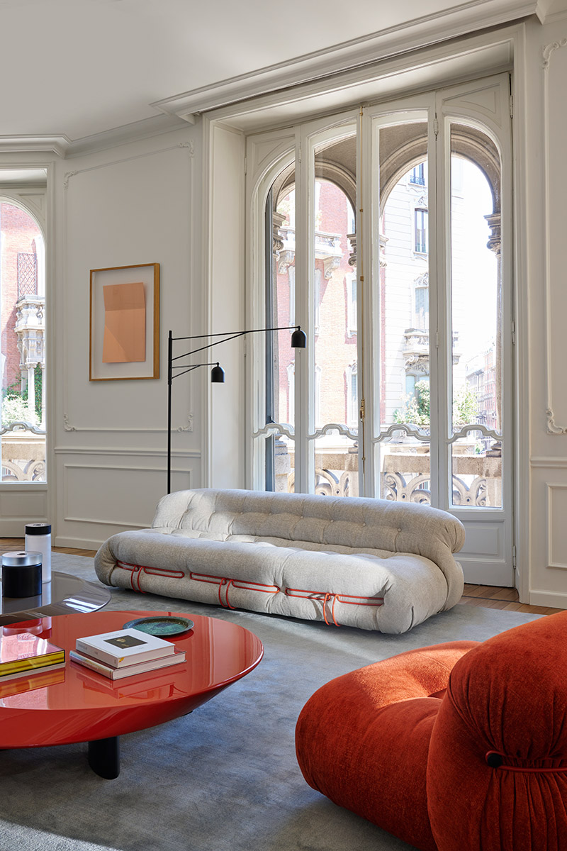 944 SORIANA（ソリアナ ソファ） Cassina | カッシーナ・イクスシー