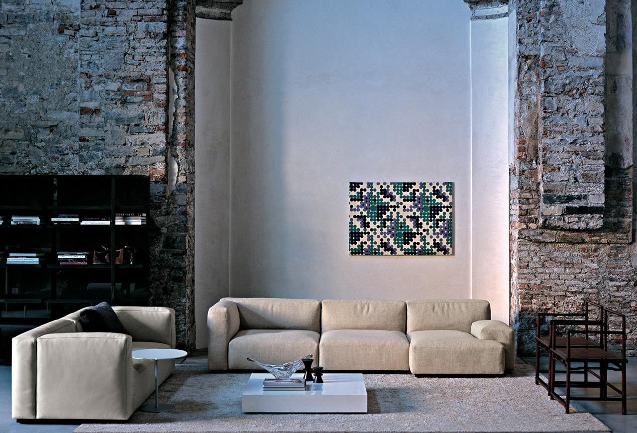 Cassina (カッシーナ)271-17+50+18 MEX CUBE（F311R）メックスキューブ