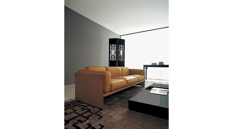 Cassina（カッシーナ）405-3P DUCデュック ソファ 3人掛|カッシーナ